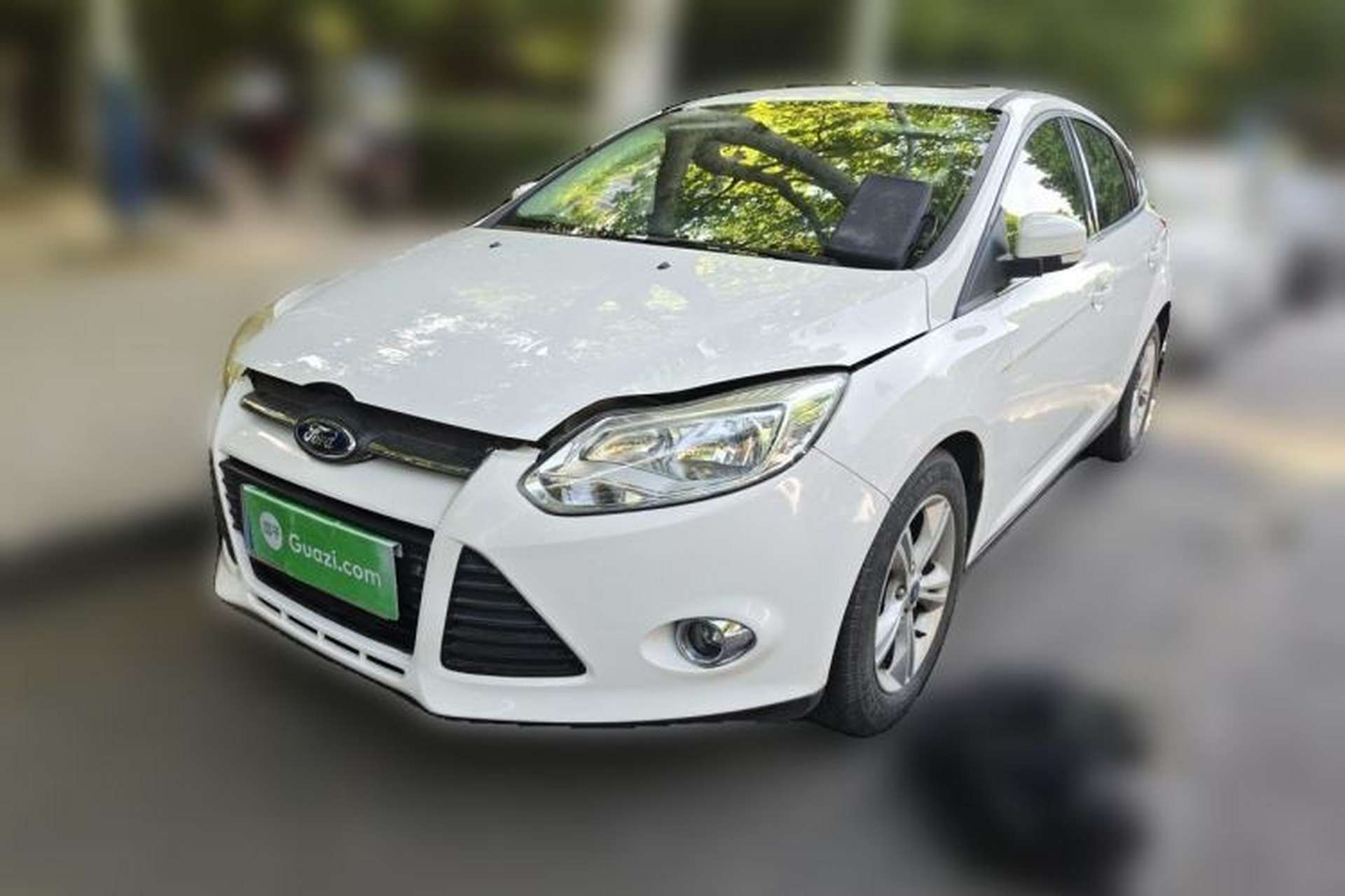 Used Ford Focus 2012 Hatchback 1.6L Manual Fashion Edition Front Left 45 Deg