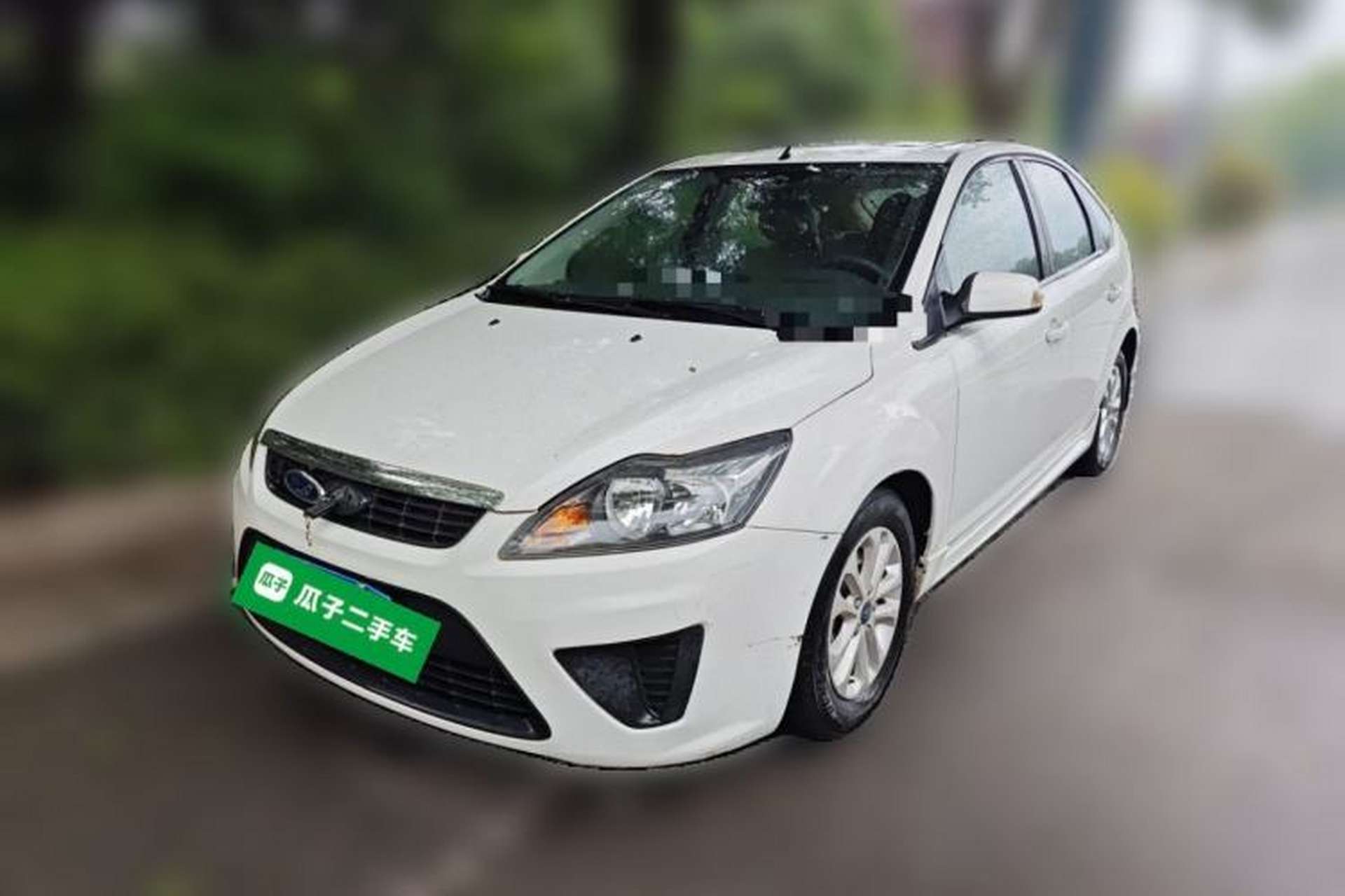 Used Ford Focus 2012 Hatchback Classic 1.8L Automatic Fashion Edition Front Left 45 Deg