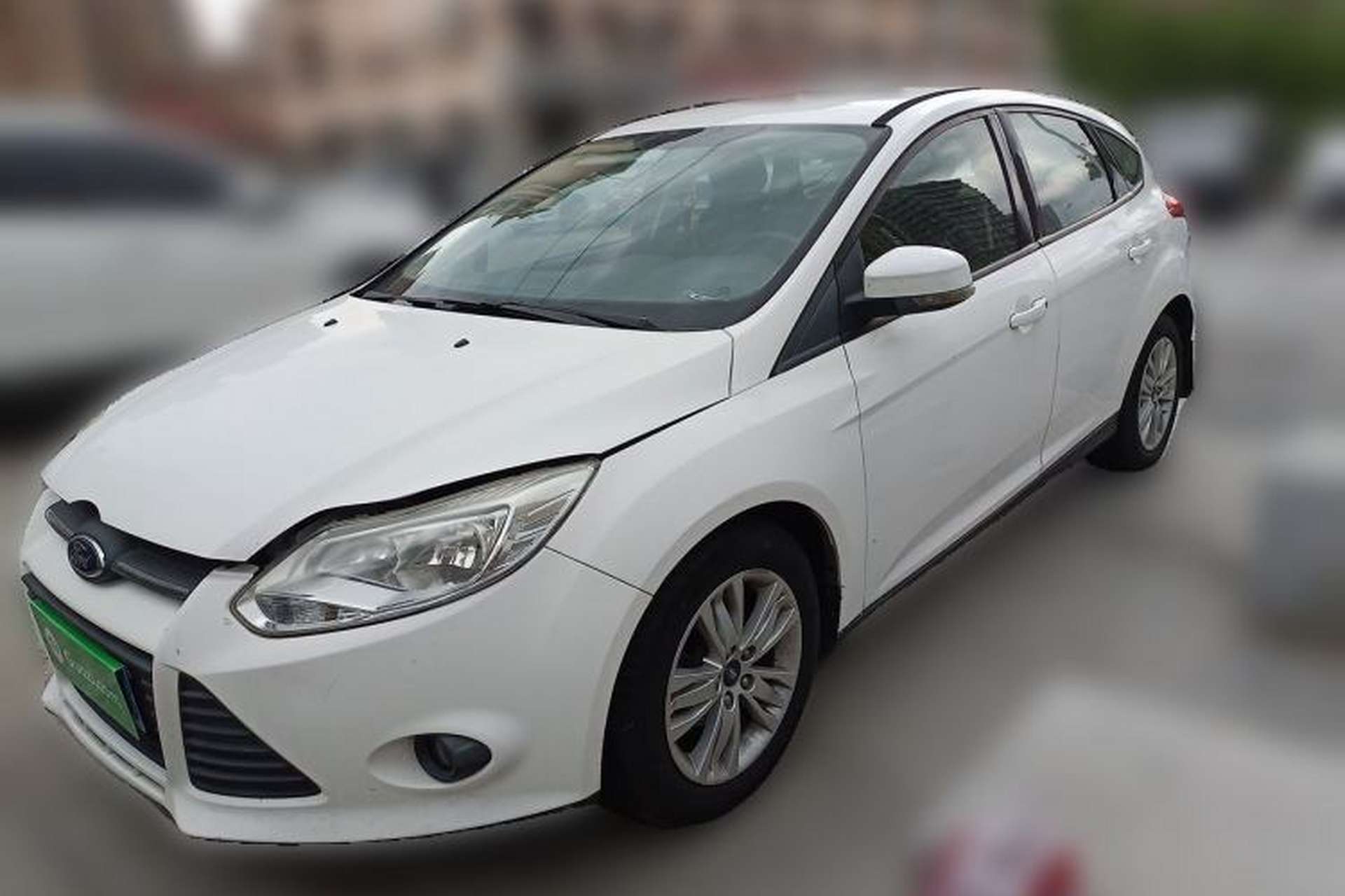 Used Ford Focus 2012 Hatchback 1.6L Automatic Fashion Edition Front Left 45 Deg
