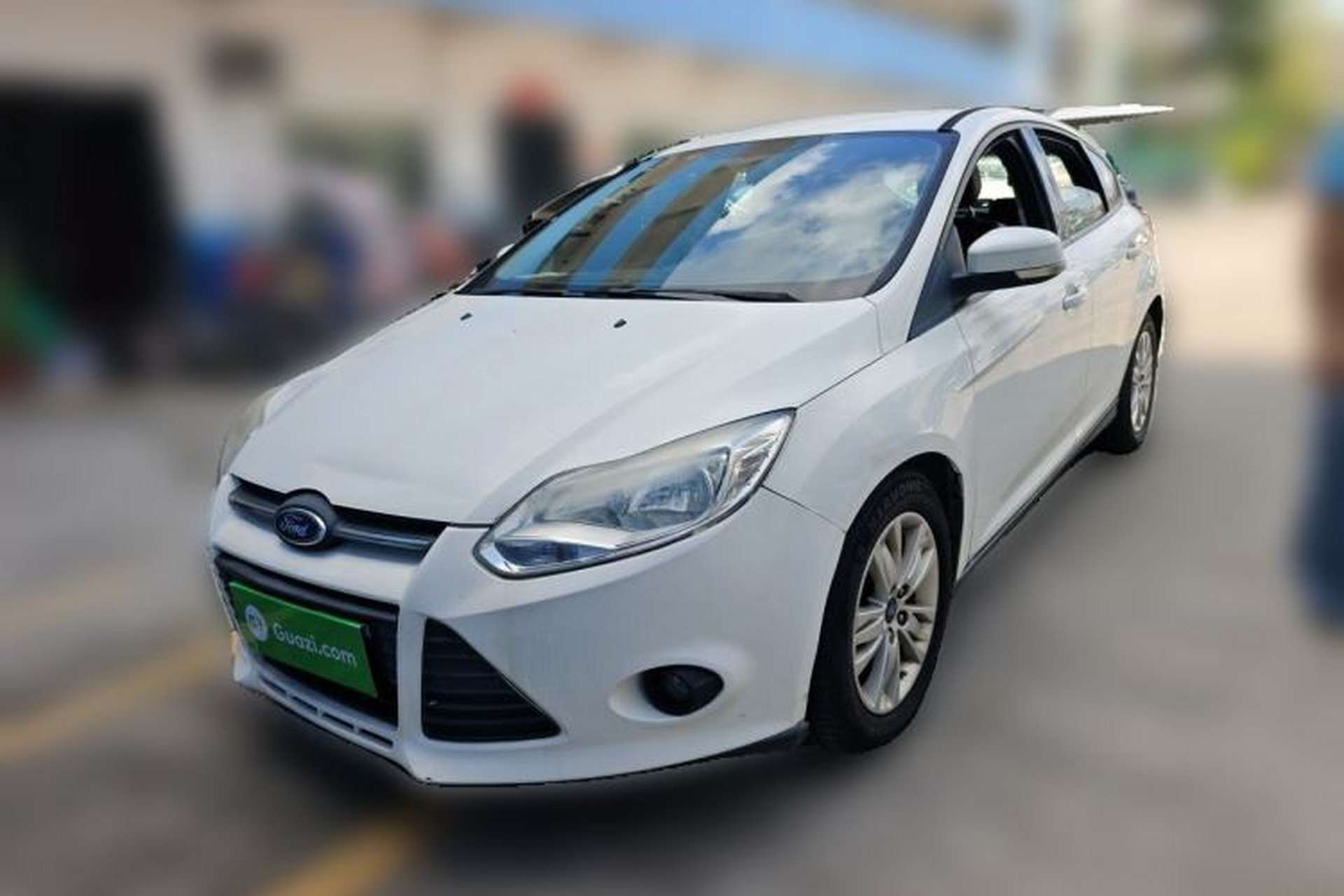 Used Ford Focus 2012 Hatchback 1.6L Automatic Comfort Model Front Left 45 Deg