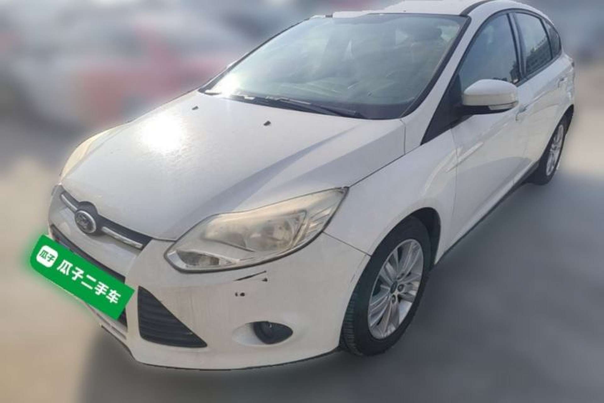 Used Ford Focus 2012 Hatchback 1.6L Automatic Comfort Model Front Left 45 Deg