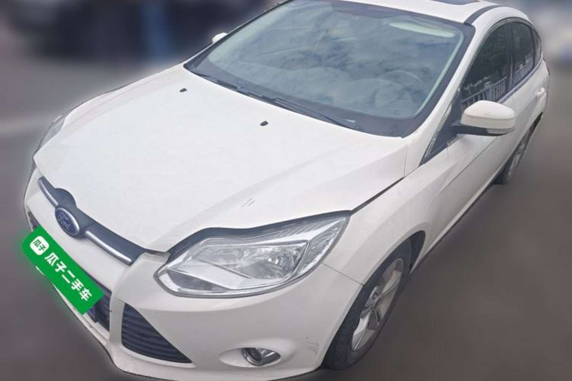 Used Ford Focus 2012 Hatchback 1.6L Automatic Fashion Edition Front Left 45 Deg
