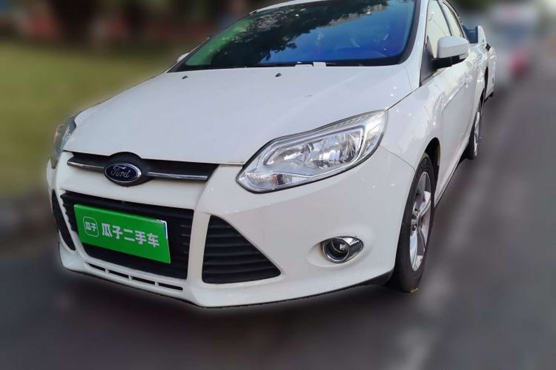 Used Ford Focus 2012 Hatchback 1.6L Manual Fashion Edition Front Left 45 Deg
