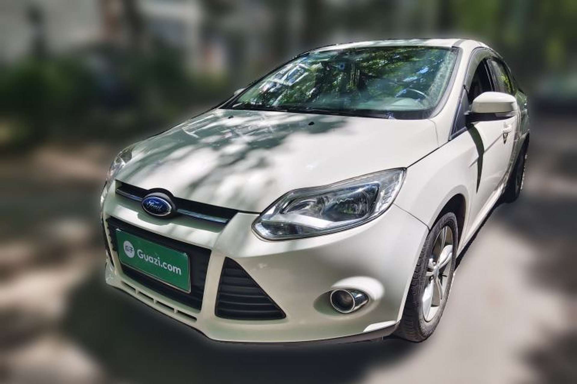 Used Ford Focus 2012 Sedan 1.6L Automatic Fashion Edition Front Left 45 Deg