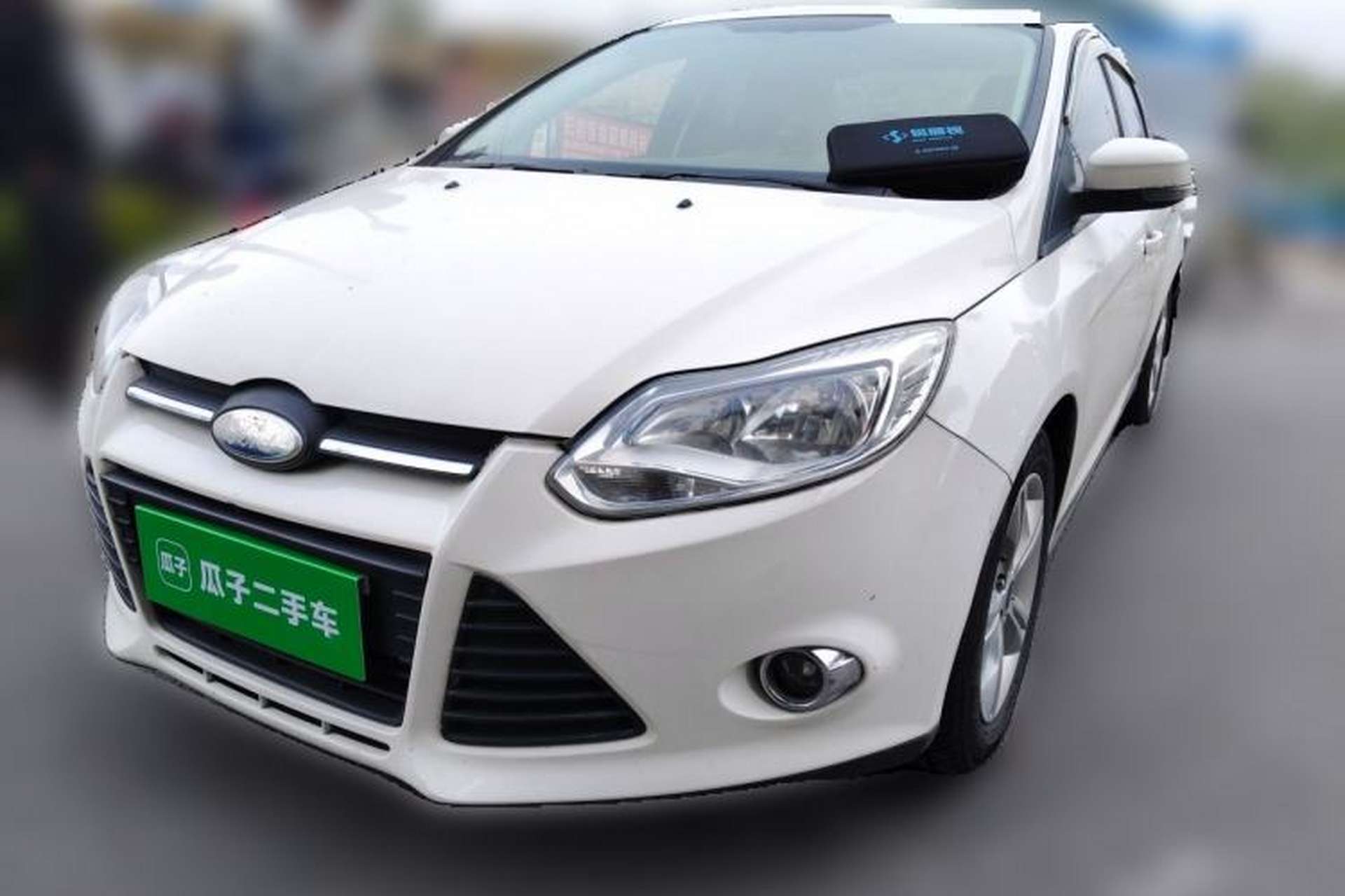 Used Ford Focus 2012 Sedan 1.6L Automatic Fashion Edition Front Left 45 Deg