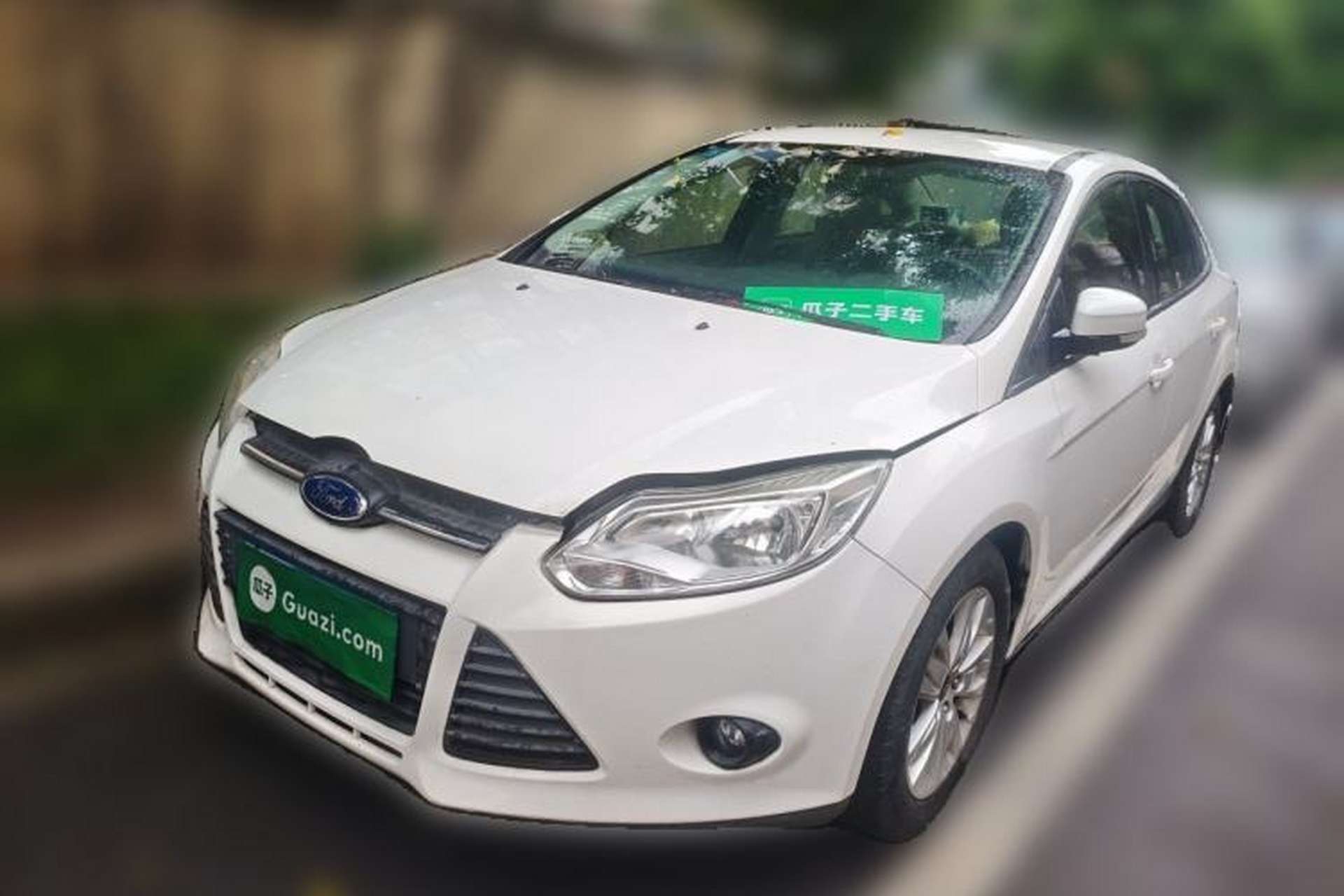 Used Ford Focus 2012 Sedan 1.6L Automatic Comfort Model Front Left 45 Deg