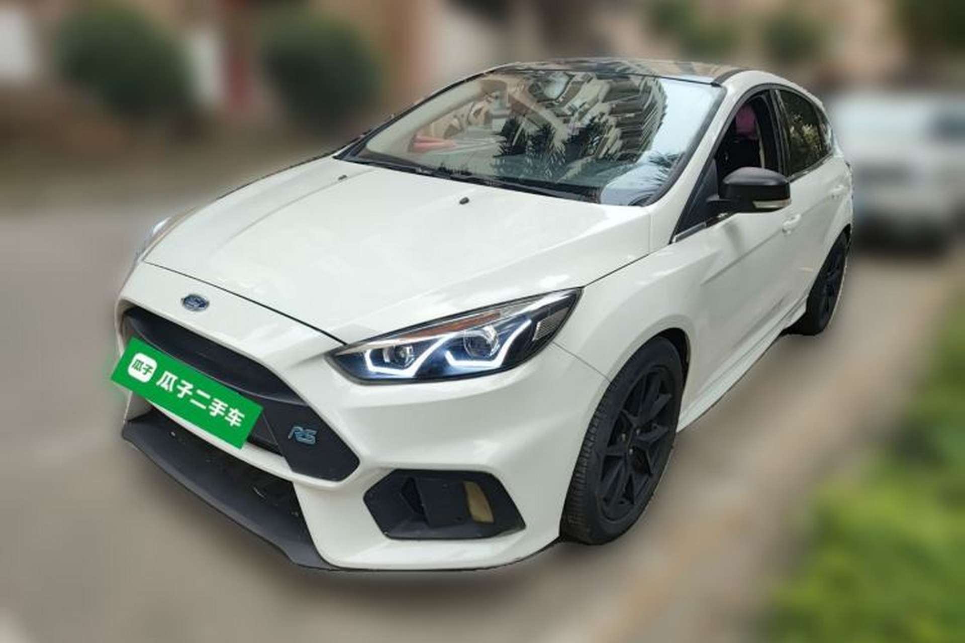 Used Ford Focus 2012 Hatchback 2.0L Manual Luxury Sport Model Front Left 45 Deg