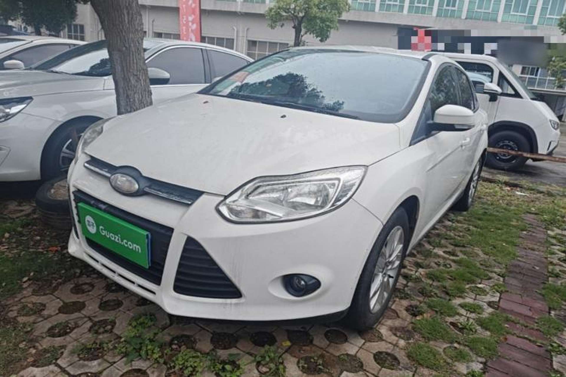 Used Ford Focus 2012 Sedan 1.6L Automatic Comfort Model Front Left 45 Deg