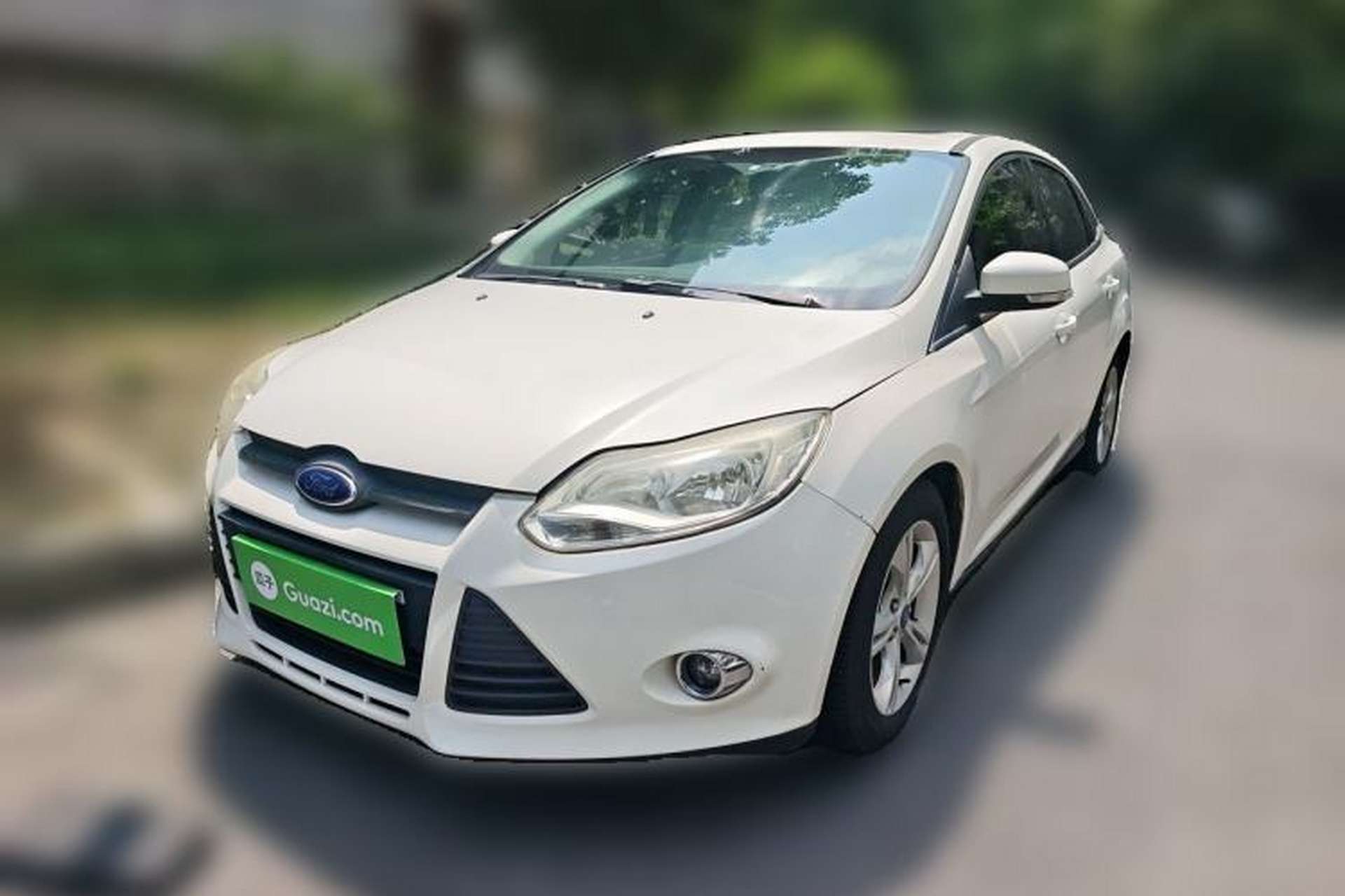 Used Ford Focus 2012 Sedan 1.6L Automatic Fashion Edition Front Left 45 Deg