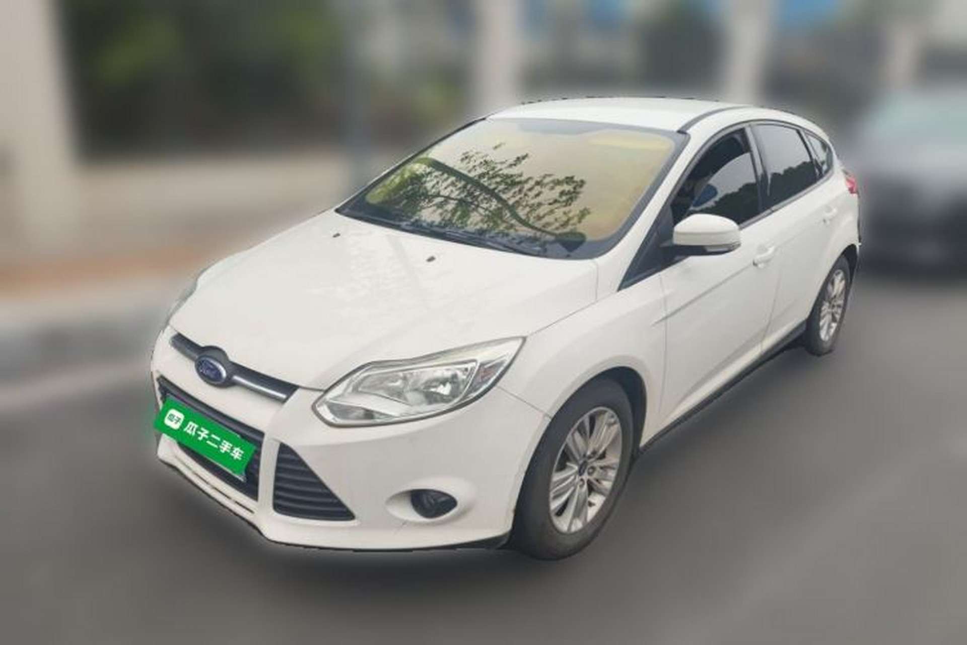 Used Ford Focus 2012 Hatchback 1.6L Automatic Comfort Model Front Left 45 Deg