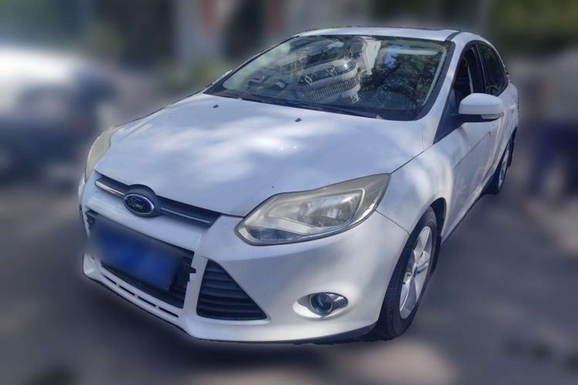 Used Ford Focus 2012 Sedan 1.6L Automatic Fashion Edition Front Left 45 Deg