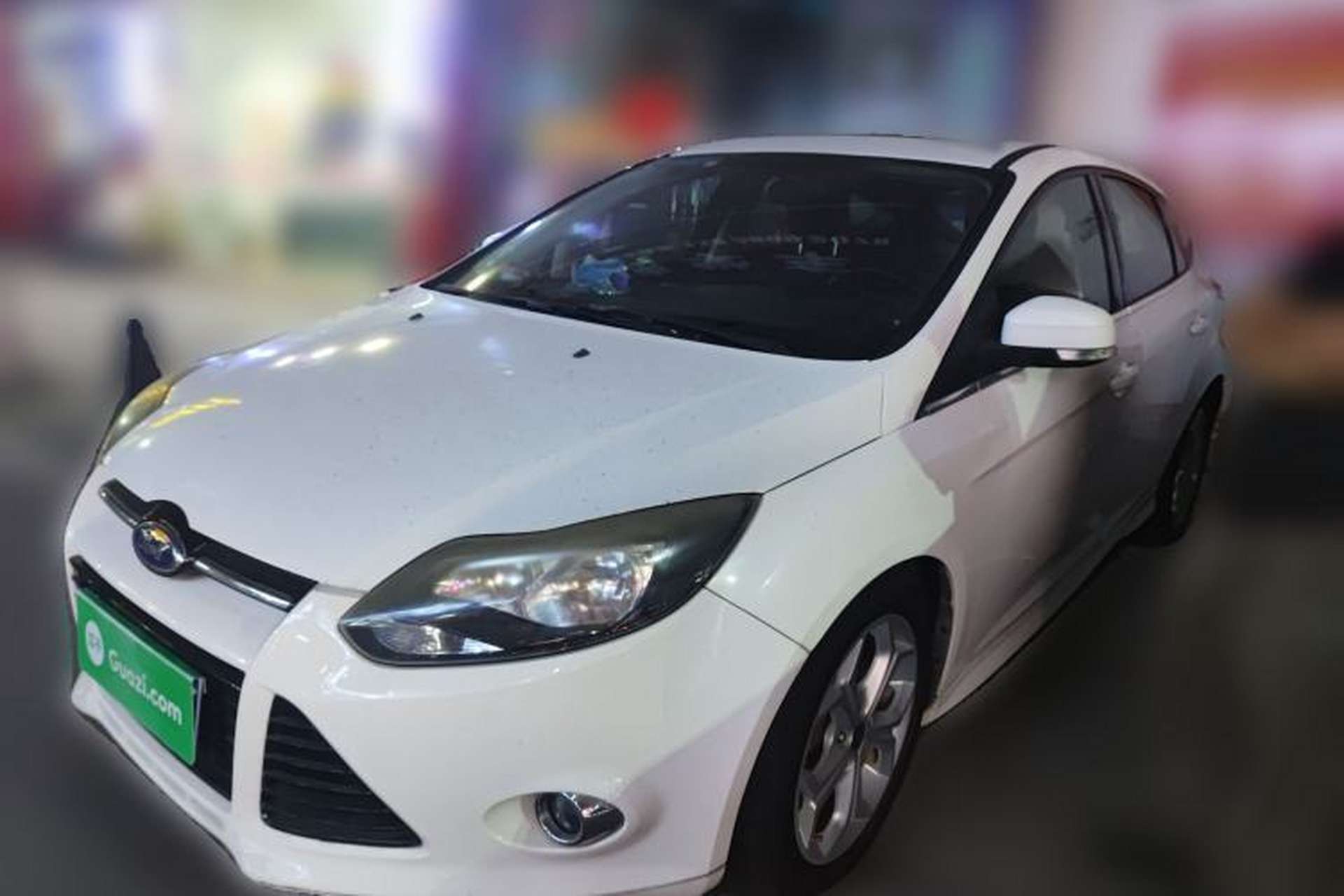 Used Ford Focus 2012 Hatchback 2.0L Automatic Luxury Sport Model Front Left 45 Deg