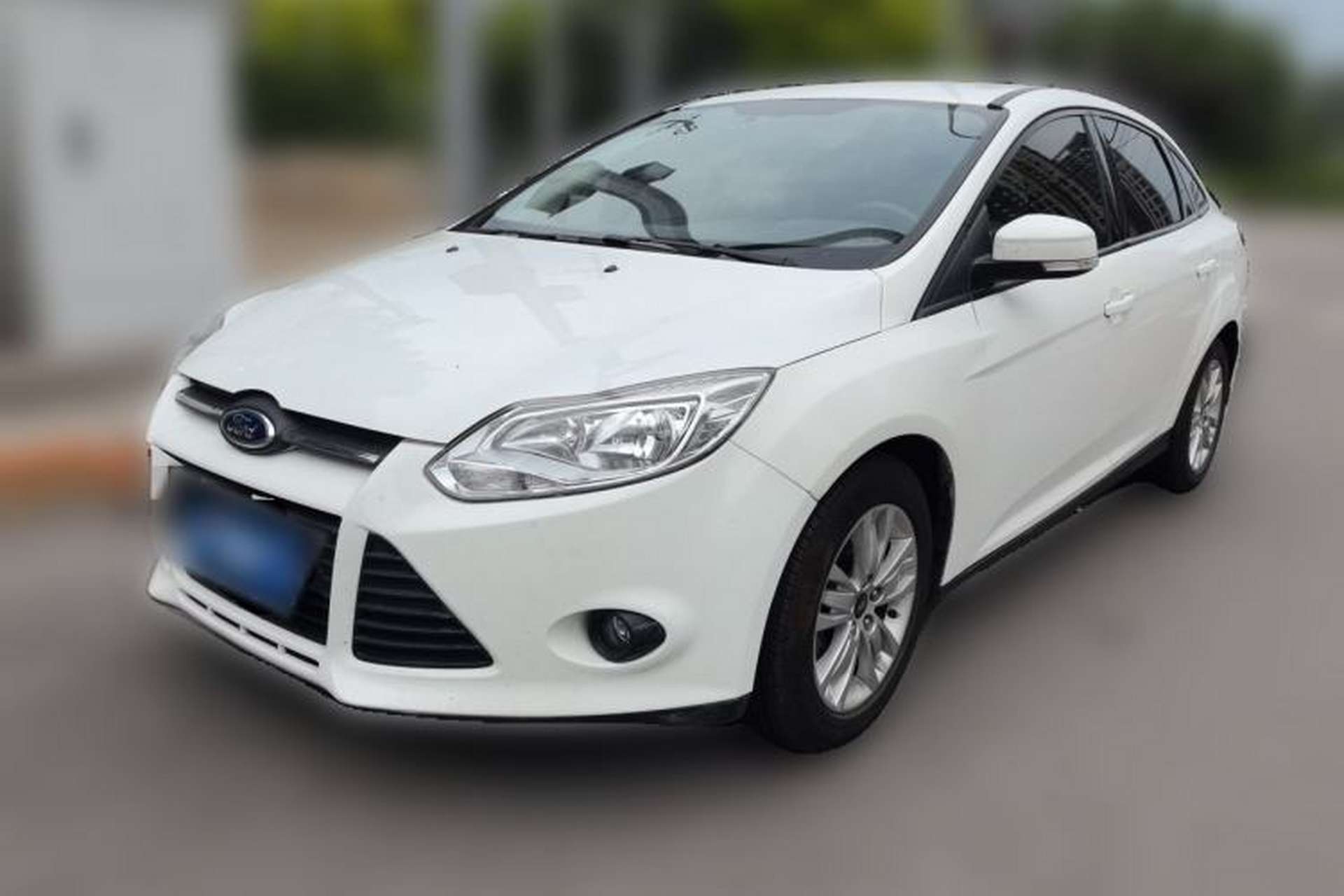 Used Ford Focus 2012 Sedan 1.6L Manual Comfort Model Front Left 45 Deg
