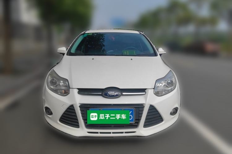Used Ford Focus 2012 Sedan 1.6L Automatic Comfort Model Front