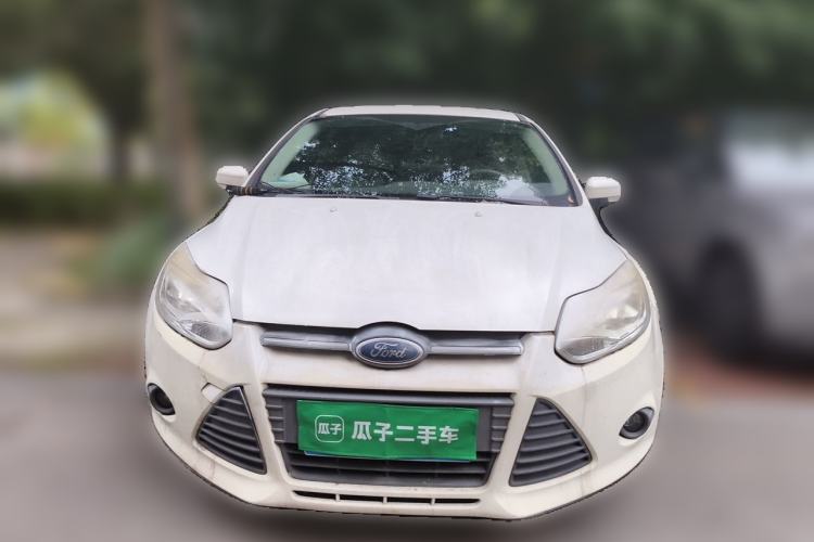 Used Ford Focus 2012 Sedan 1.6L Automatic Comfort Model Front