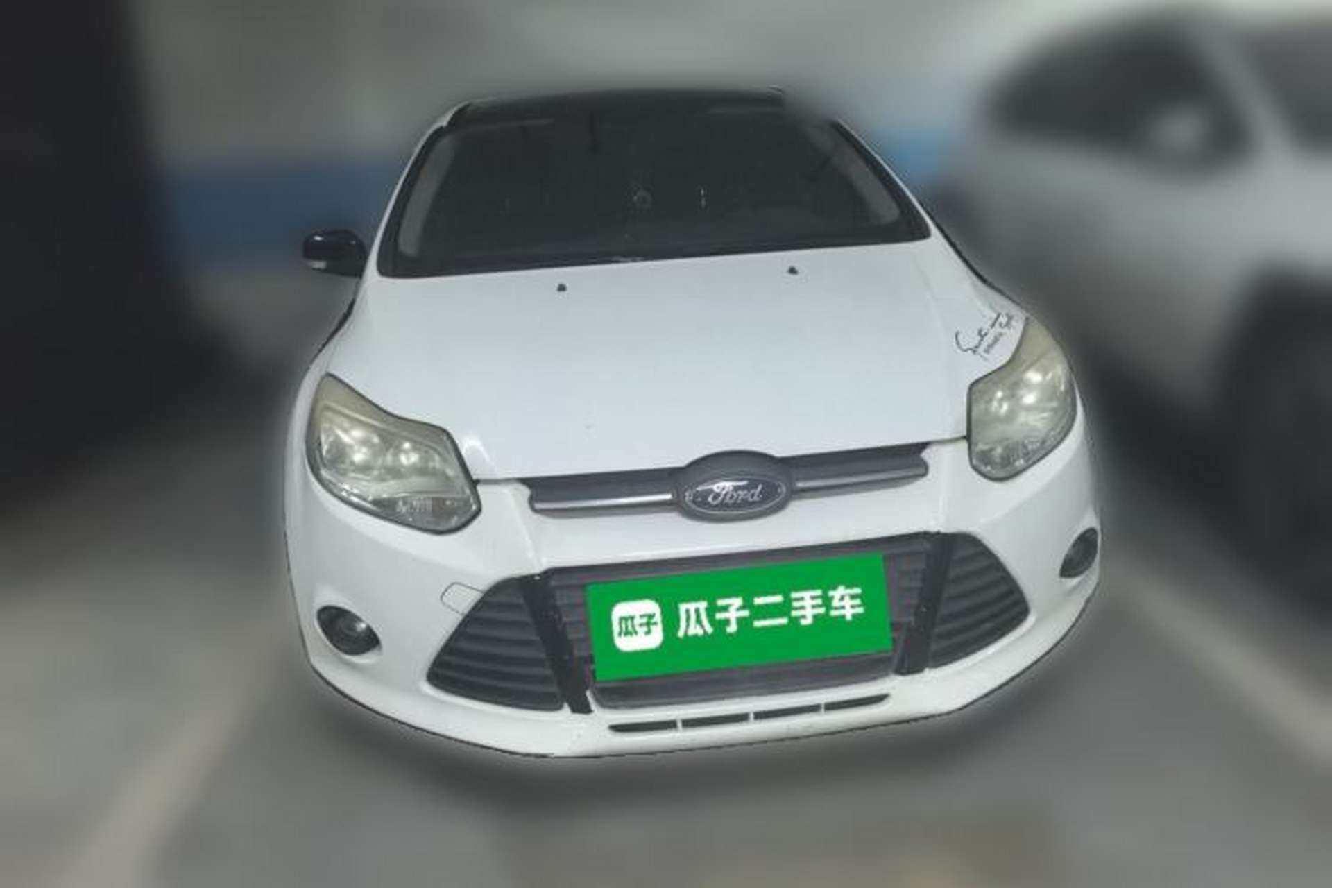 Used Ford Focus 2012 Sedan 1.6L Manual Comfort Model Front