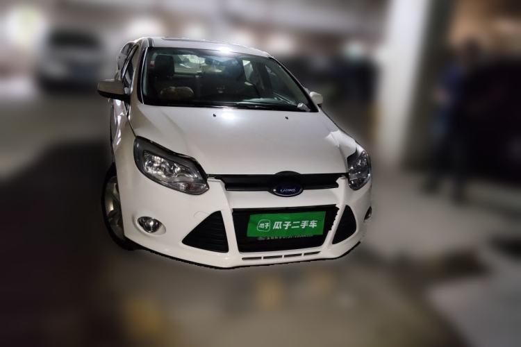 Used Ford Focus 2012 Sedan 1.6L Automatic Fashion Edition Front