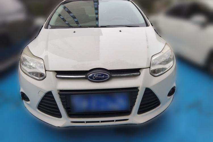 Used Ford Focus 2012 Sedan 1.6L Automatic Comfort Model Front