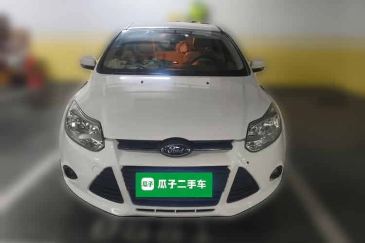 Used Ford Focus 2012 Sedan 1.6L Automatic Comfort Model Front