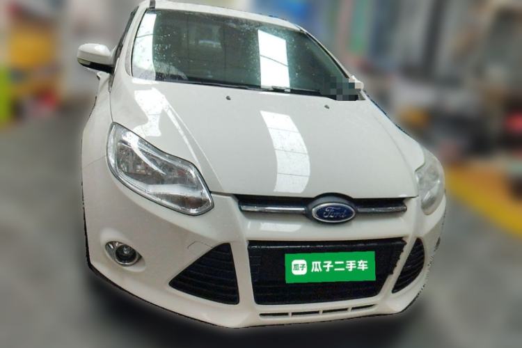 Used Ford Focus 2012 Sedan 1.6L Automatic Fashion Edition Front