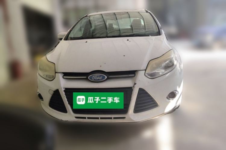 Used Ford Focus 2012 Sedan 1.6L Automatic Fashion Edition Front