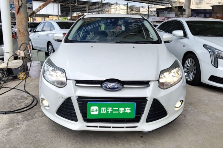 Used Ford Focus 2012 Sedan 2.0L Automatic Flagship Model Front