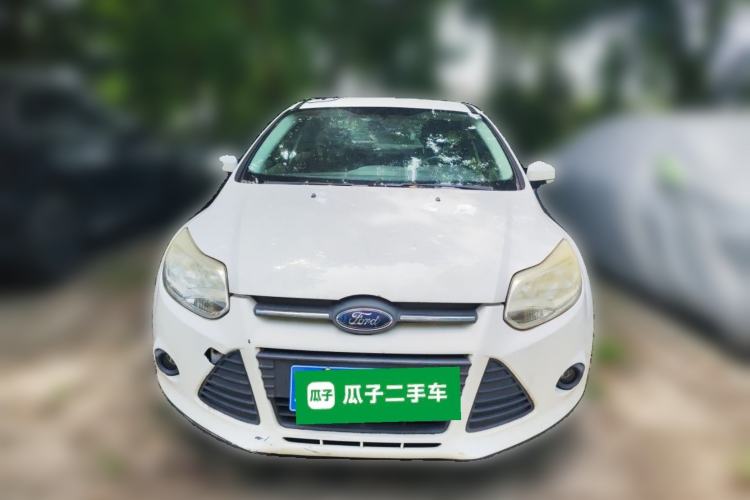 Used Ford Focus 2012 Sedan 1.6L Manual Comfort Model Front