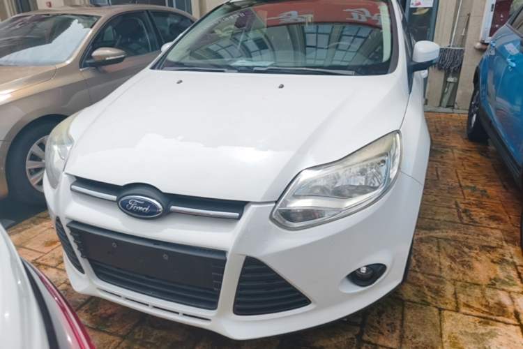 Used Ford Focus 2012 Hatchback 1.6L Automatic Comfort Model Front