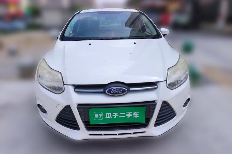 Used Ford Focus 2012 Sedan 1.6L Manual Comfort Model Front