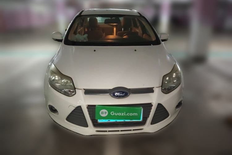 Used Ford Focus 2012 Sedan 1.6L Automatic Comfort Model Front