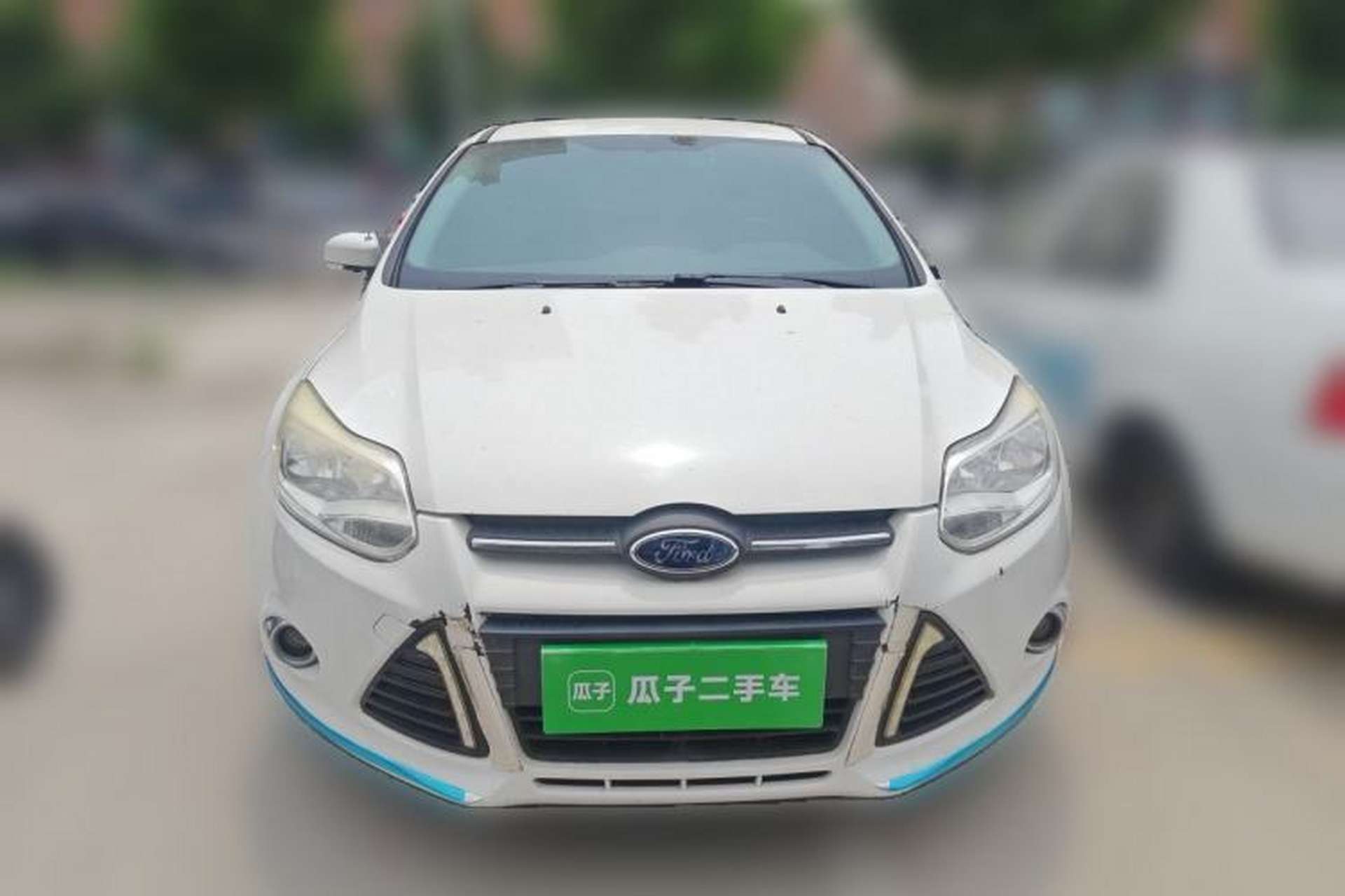 Used Ford Focus 2012 Sedan 1.6L Automatic Comfort Model Front