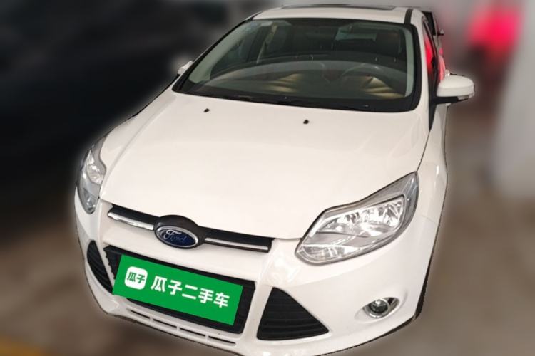 Used Ford Focus 2012 Hatchback 1.6L Automatic Fashion Edition Front