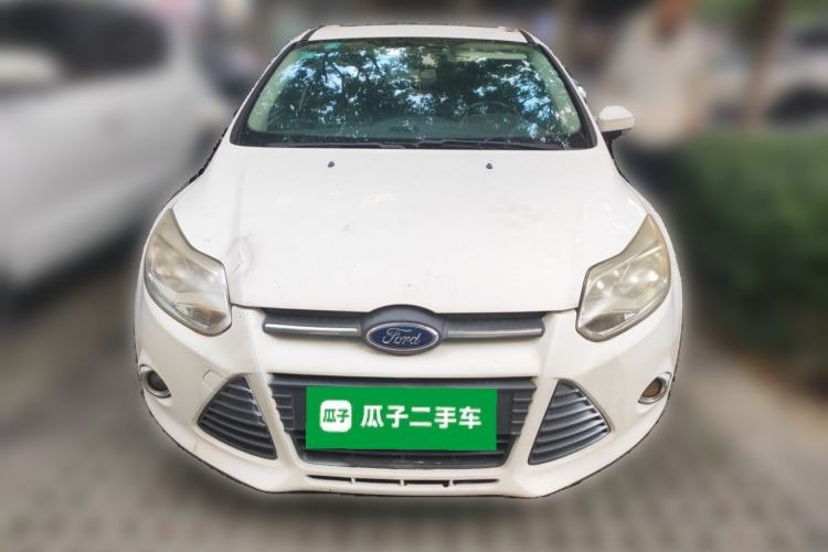 Used Ford Focus 2012 Sedan 1.6L Automatic Fashion Edition Front