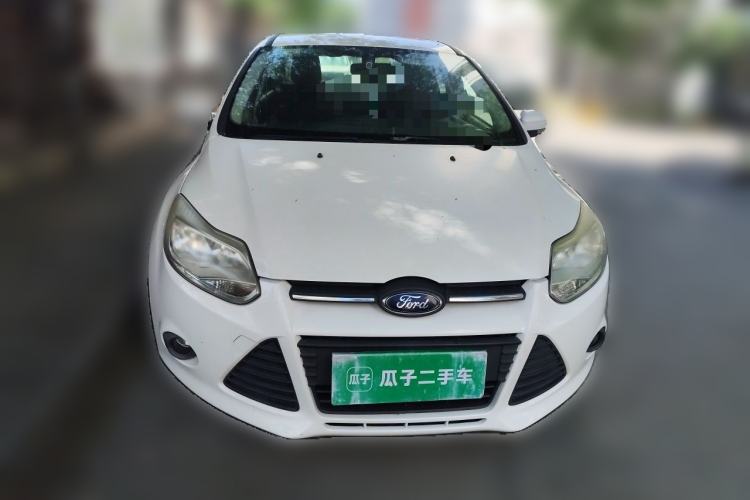 Used Ford Focus 2012 Sedan 1.6L Manual Comfort Model Front