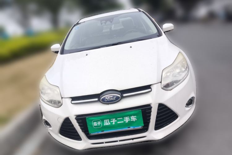 Used Ford Focus 2012 Sedan 2.0L Automatic Flagship Model Front