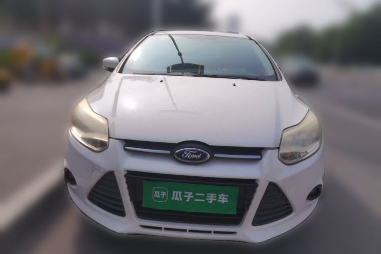 Used Ford Focus 2012 Sedan 1.6L Automatic Fashion Edition Front
