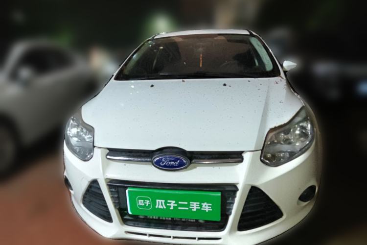 Used Ford Focus 2012 Hatchback 1.6L Automatic Comfort Model Front