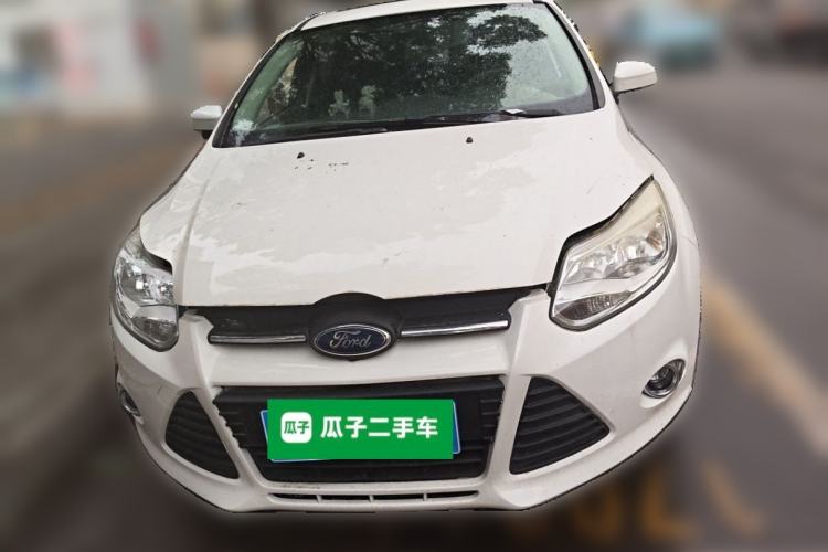 Used Ford Focus 2012 Sedan 1.6L Automatic Fashion Edition Front