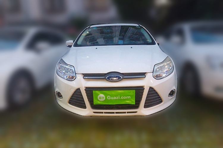 Used Ford Focus 2012 Sedan 1.6L Manual Fashion Edition Front