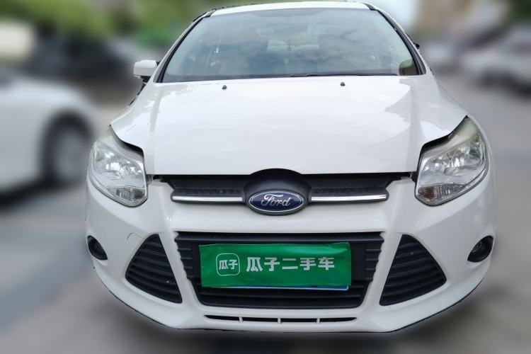 Used Ford Focus 2012 Sedan 1.6L Automatic Comfort Model Front