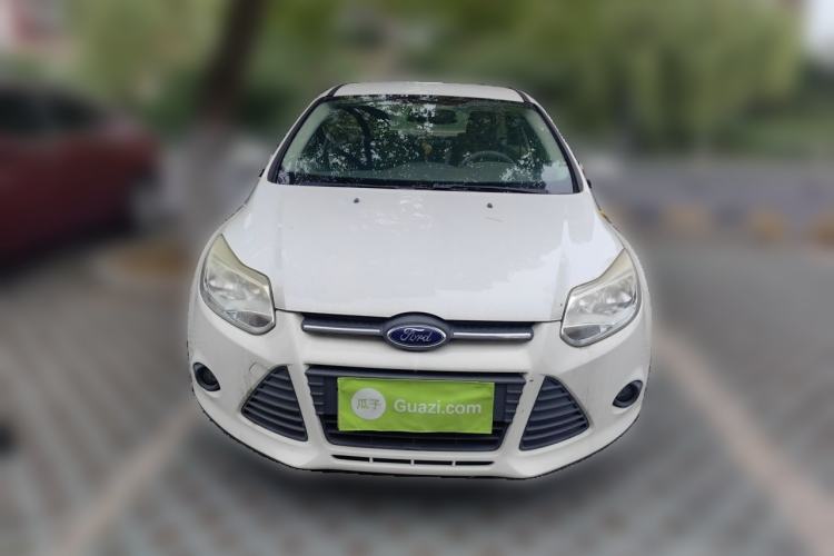 Used Ford Focus 2012 Sedan 1.6L Automatic Comfort Model Front