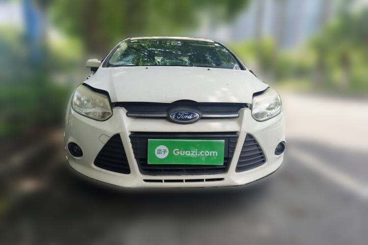 Used Ford Focus 2012 Sedan 1.6L Automatic Comfort Model Front