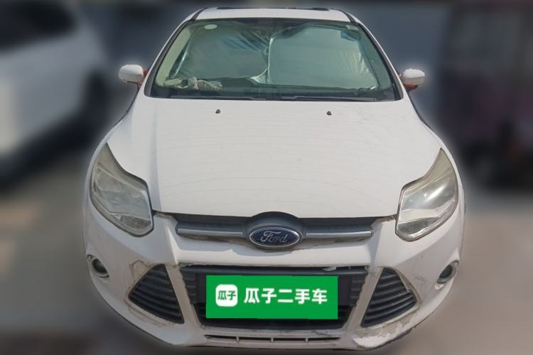 Used Ford Focus 2012 Hatchback 1.6L Automatic Fashion Edition Front