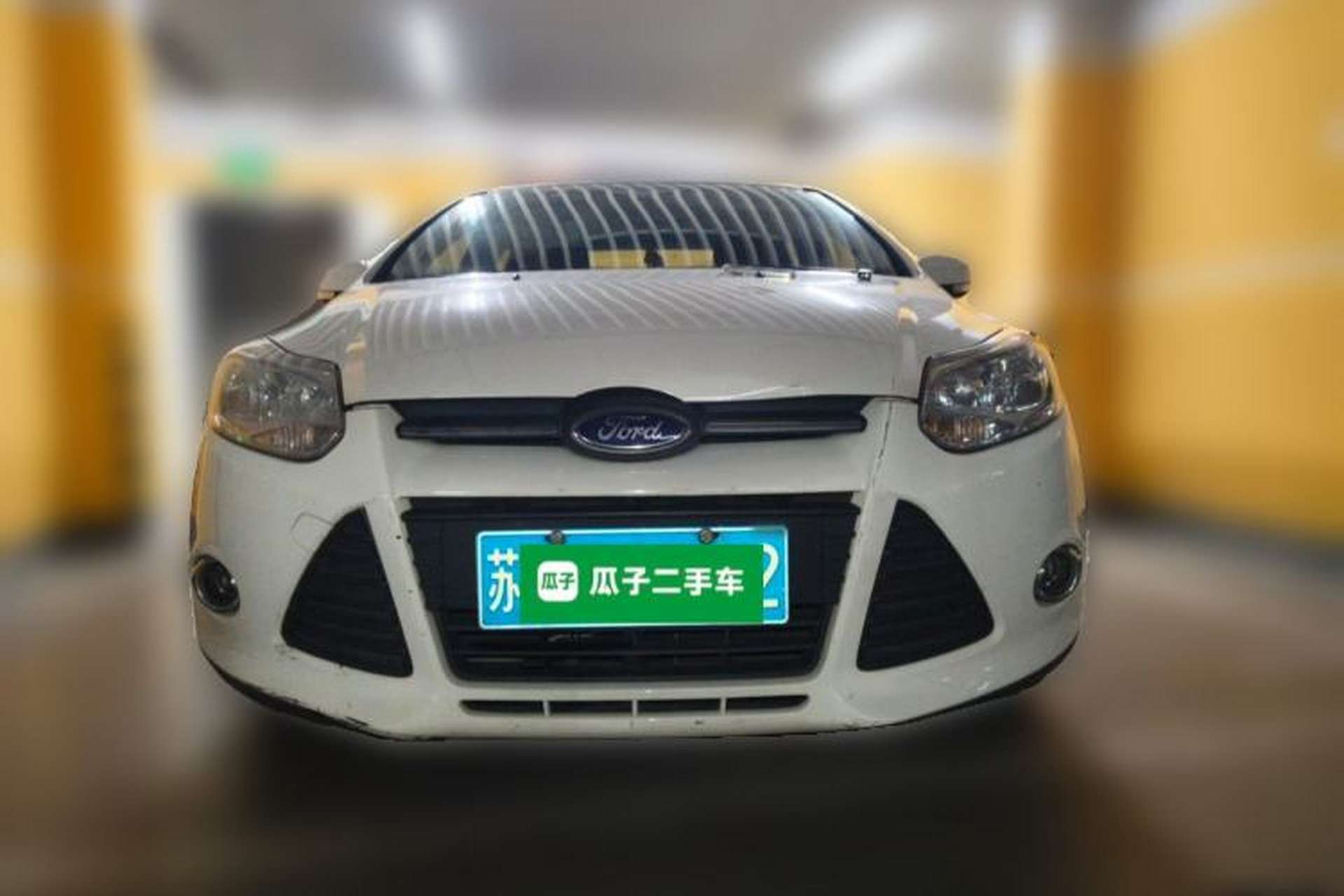 Used Ford Focus 2012 Sedan 1.6L Automatic Fashion Edition Front