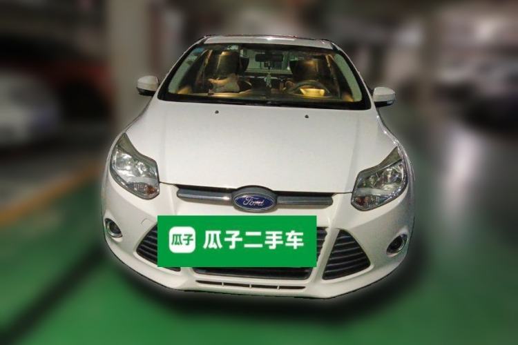 Used Ford Focus 2012 Sedan 1.6L Automatic Fashion Edition Front