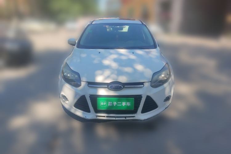 Used Ford Focus 2012 Hatchback 2.0L Automatic Luxury Sport Model Front