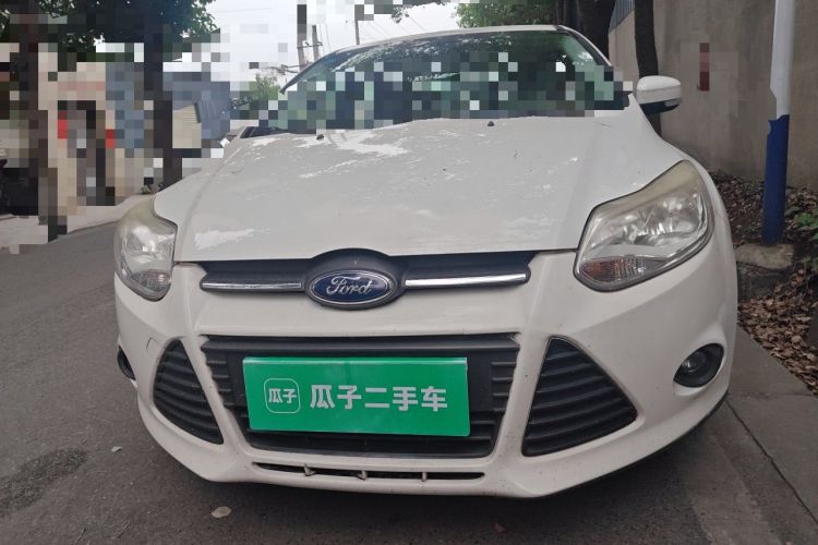 Used Ford Focus 2012 Sedan 1.6L Manual Comfort Model Front