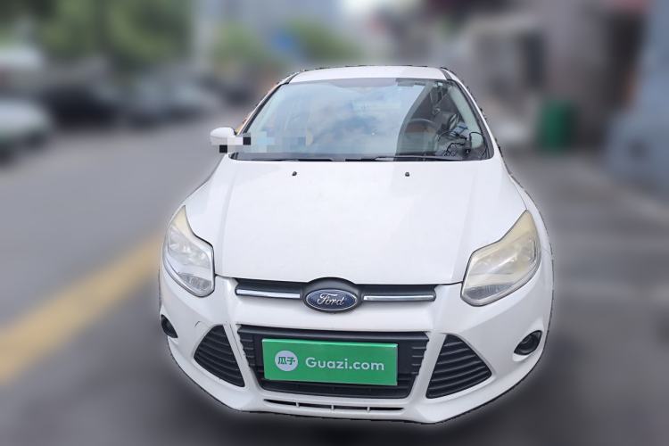 Used Ford Focus 2012 Sedan 1.6L Manual Comfort Model Front