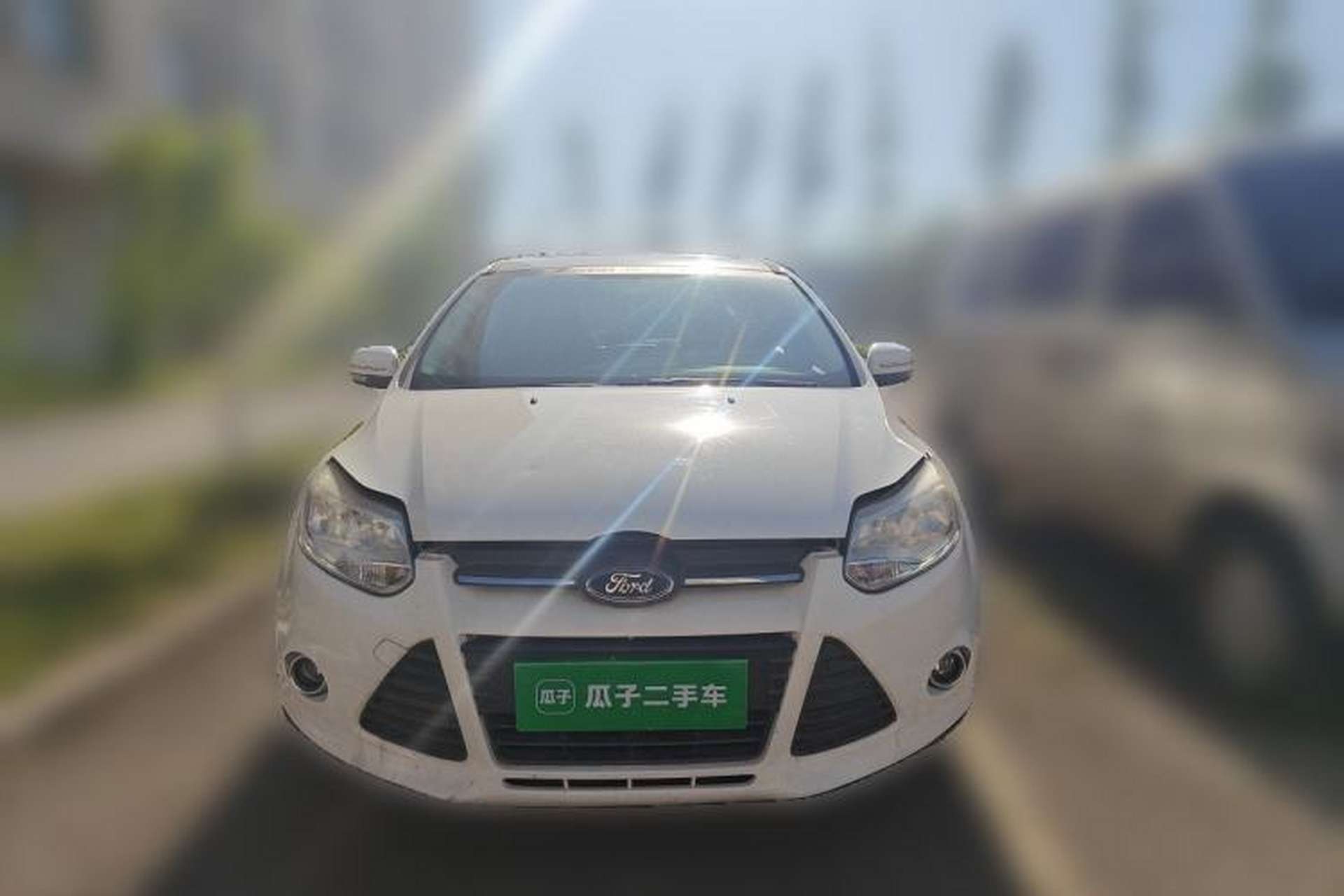 Used Ford Focus 2012 Hatchback 1.6L Automatic Fashion Edition Front