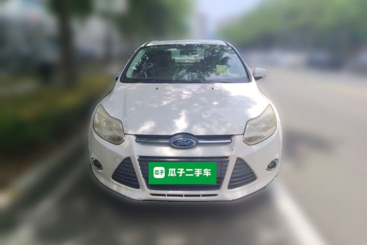 Used Ford Focus 2012 Sedan 1.6L Automatic Comfort Model Front